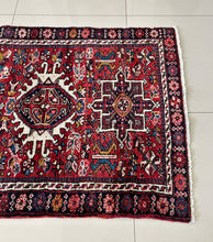 1940 QARAJEH RUG 3’ x 9’ 6” (RUN.257)