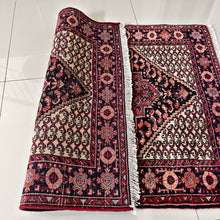 1960 QOLTUQ BIDJAR RUG 2’ 9” x 3’ 6” (SMA.1010)