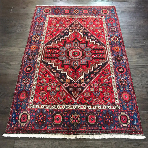 1960 BIDJAR RUG 3’ 8” x 5’ 10” (MED#1265)