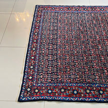 1930 SENAH RUG 4’ 8” x 6’ 6” (MED/FEA#722)