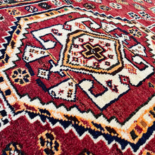 1950 SHIRAZ RUG 3’ 2” x 5’ 3” (MED.258)