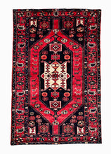 1950 TAFRESH RUG 4’ 3” x 6’ 5” (MED#52)