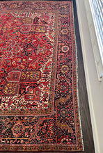 1950 HERIZ RUG 10’ x 13’ 2” (LAR-FEA#1451)