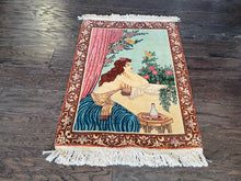 1930 TABRIZ RUG 1’ 10” x 2’ 5” (FEA#1529)