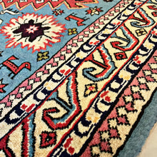 1980 BIDJAR RUG 3’ 8” x 4’ 9” (MED.FEA.#1158)