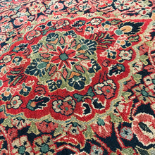 1930 SOLTANABAD RUG 4’ 3” x 6’ 7” (MED/FEA#533)