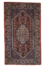 1970 BIDJAR RUG 2’ 9” x 4’ 8” (MED.FEA.#3277)