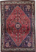 1970 ABADEH RUG 3’ 4” x 5’ 1” (MED.286)