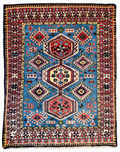 1970 BIDJAR RUG 3’ 6” x 4’ 7” (MED.FEA.685)