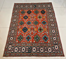 1930 TABRIZ RUG 3’ 1” x 4’ 6” (MED.FEA.896)