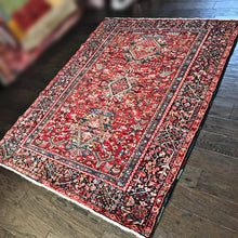 1940 QARAJEH RUG 5’ x 6’ 3” (MED#6206)