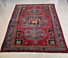 1950 ZANJAN RUG 4’ 9” x 6’ 4” (MED.6058)