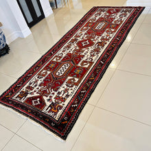 1950 SHAHSAVAN RUG 3’ 8” x 9’ 6” (RUN.5912)