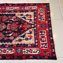 1960 PERSIAN NAHAVAND RUG 3’ 5” x 15’ 10” (RUN.313)