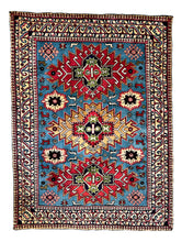 1980 BIDJAR RUG 3’ 8” x 4’ 9” (MED.FEA.#1158)