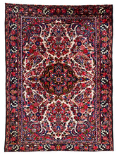 1930 PERSIAN ANTIQUE BORCHALU RUG 4’ 9” x 6’ 7” (MED.101)