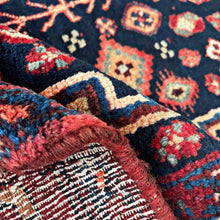 1940 PERSIAN SONQOR RUG 5’ x 9’ 2” (INV1002)