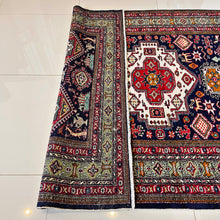 1940 PERSIAN ARDEBIL RUG 4’ 6” x 6’ 4” (FEA.MED.213)