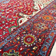 1950 BIDJAR RUG 4’ 6” x 6’ 8” (MED#890)