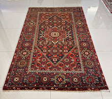 1950 QOLTUQ BIDJAR RUG 4’ 2” x 6’ 10” (MED.FEA.1160)