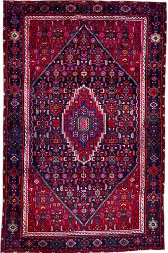 1960 QOLTUQ RUG 4’ 5” x 7’ (MED.FEA.1146)