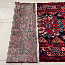 1960 PERSIAN NAHAVAND RUG 3’ 6” x 16’ 4” (FEA.RUN.312)