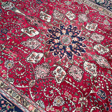 1950 TABRIZ RUG 6’ 4” x 9’ 5” (LAR#586)