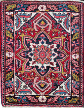 1950 HERIZ RUG 2’ 6” x 3’ 1” (SMA#6003)