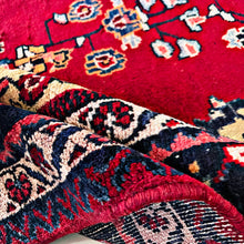 1960 PERSIAN TAFRESH RUG 5’ 2” x 12’ 5’ (RUN.1430)