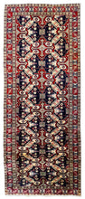 1960 ARDEBIL RUG 4’ 4” x 10’ 9” (RUN.534)