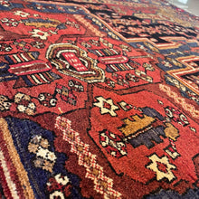 1950 BIDJAR RUG 4’ 1” x 6’ 9” (MED.FEA.144)