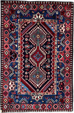 1960 YALAMEH RUG 2’ 1” x 3’ 3” (SMA.2937)