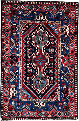 1960 YALAMEH RUG 2’ 1” x 3’ 3” (SMA.2937)