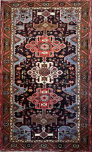 1970 TARUM RUG 4’ 1” x 6’ 9” (MED#459)