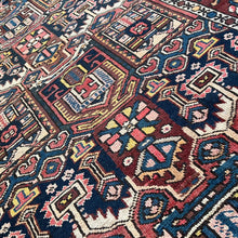 1930 BAKHTIARI RUG 4’ 9” x 6’ 6” (MED#119)