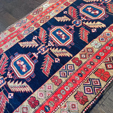 1930 SHAHSAVAN RUG 4’ x 10’ 4” (RUN#6334)