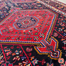 1960 TUYSERKAN RUG 4’ 6” x 6’ 6” (MED/FEA#21701)