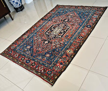 1930 QOLTUQ RUG 4’ 2” x 6’ 3” (MED.FEA.1008)