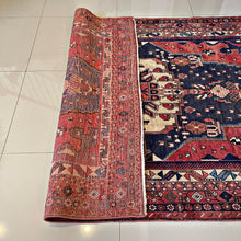 1930 AFSHAR RUG 5’ 1” x 6’ 7” (MED.FEA.#7337)