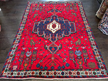 1970 AFSHAR RUG 5’ 4” x 7’ 9” (MED#1392)