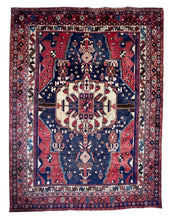 1930 AFSHAR RUG 5’ 1” x 6’ 7” (MED.FEA.#7337)