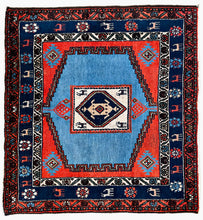 1940 KELARDASHT RUG 3’ 9” x 3’ 6” (MED.FEA.150-3)