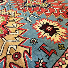 1980 BIDJAR RUG 3’ 8” x 4’ 9” (MED.FEA.#1158)