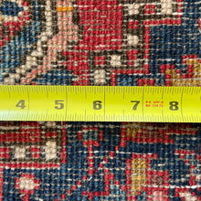 1930 HERIZ RUG 3’ 2” x 10’ 6” (RUN.FEA.6350)