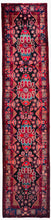 1960 PERSIAN NAHAVAND RUG 3’ 6” x 16’ 4” (FEA.RUN.312)