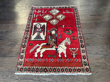 1960 FERDOWS RUG 2’ 7” x 3’ 7” (SMA#1351)