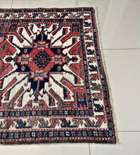 1940 BARJID RUG 3’ 10” x 10’ 3” (RUN.FEA.300)