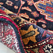 1950 BIDJAR RUG 4’ 1” x 6’ 9” (MED.FEA.144)