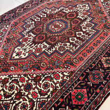 1960 BIDJAR RUG 3’ 3” x 4’ 9” (MED.FEA.1275)