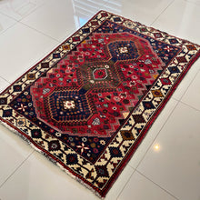 1970 SHIRAZ RUG 3’ 6” x 4’ 8” (MED#90)